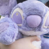 Stitch peluche viola