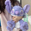 Stitch peluche viola