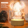 Animali lampada 3D personalizzati