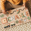 Personalized Montessori Puzzle