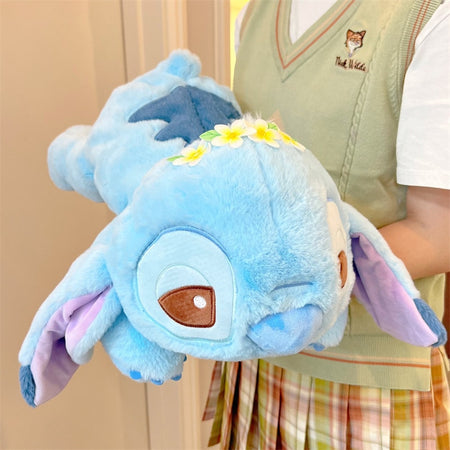 Peluche Stitch dormeur Blue