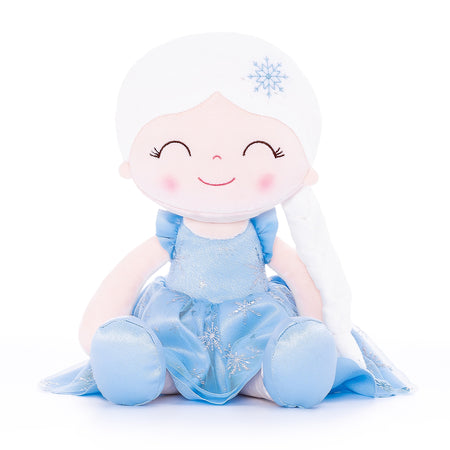 Poupée personnalisée Princesse des neiges