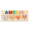 Animals Personalized Jigsaw Puzzle