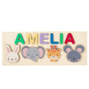 Animals Personalized Jigsaw Puzzle