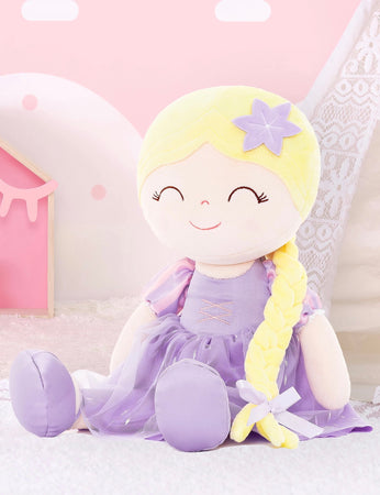 Poupée personnalisée Princesse Raiponce