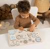 Personalized Montessori Puzzle