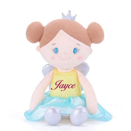 Yellow Angel Princess Custom Doll