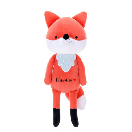 Peluche personnalisée Renard