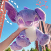 Stitch peluche viola