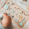 Personalized Montessori Puzzle