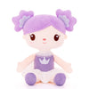 Purple Candy girl custom doll