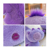 Stitch peluche viola