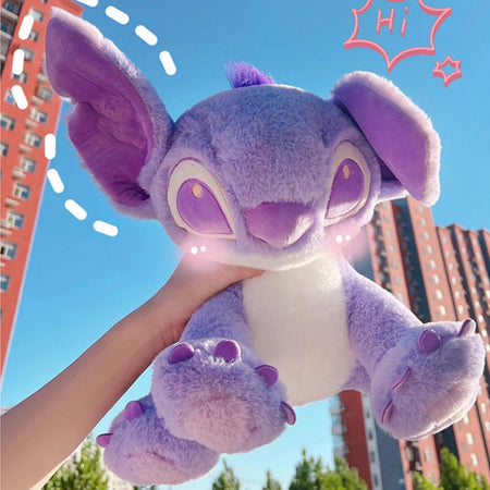 Peluche Stitch Purple