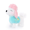 Peluche personnalisée petit caniche