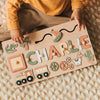 Personalized Montessori Puzzle