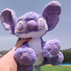 Stitch peluche viola