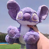 Stitch peluche viola