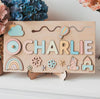 Personalized Montessori Puzzle