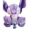 Stitch peluche viola